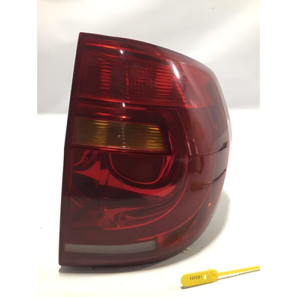 Lanterna Traseira Direito Volkswagen Fox 2011 C/ Det L03  Direito Verde Escuro