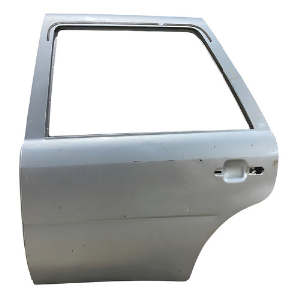 Porta Traseira Esquerda Volkswagen Gol G3/g4 2003 Traseira Esquerda Prata