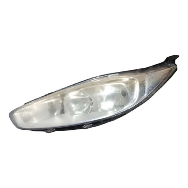 Farol Dianteiro Esquerdo New Fiesta 2013 A 2019 Nacional Esquerdo/motorista