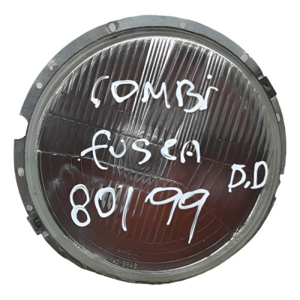 Farol Direito Kombi Fusca 1980 1998 Com Desgaste Cx400 Direito