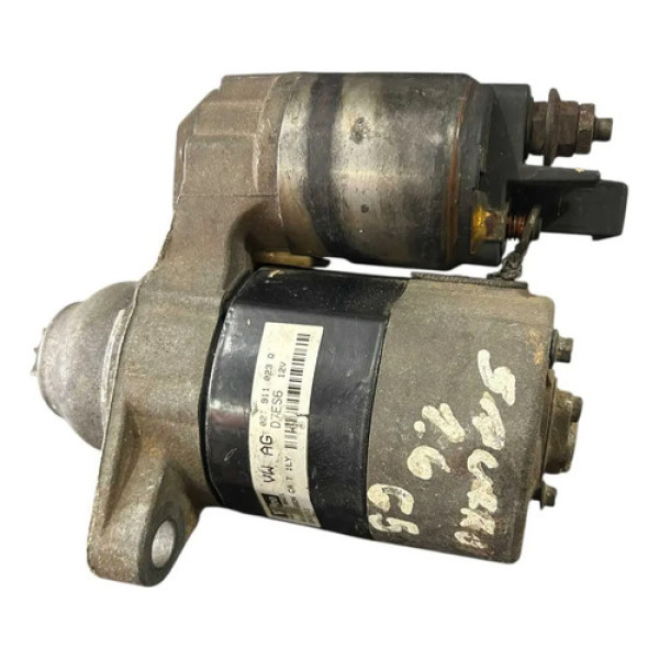 Motor Arranque Partida Gol Saveiro G5 1.6 2012 D02