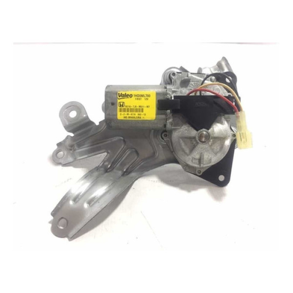 Motor Limpador Vidro Traseiro Honda Fit 2013 Original Cx121