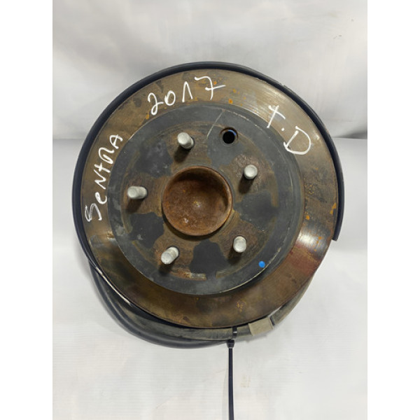 Cubo Montante Eixo Traseiro Direito Sentra 2017 2018 M04