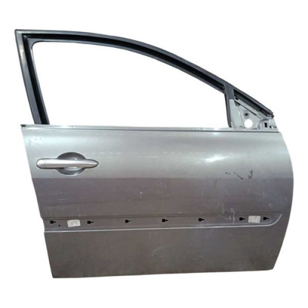 Porta Dianteira Direita Renault Megane 2008 2009 2010 2011 Dianteira Direito Cinza-escuro