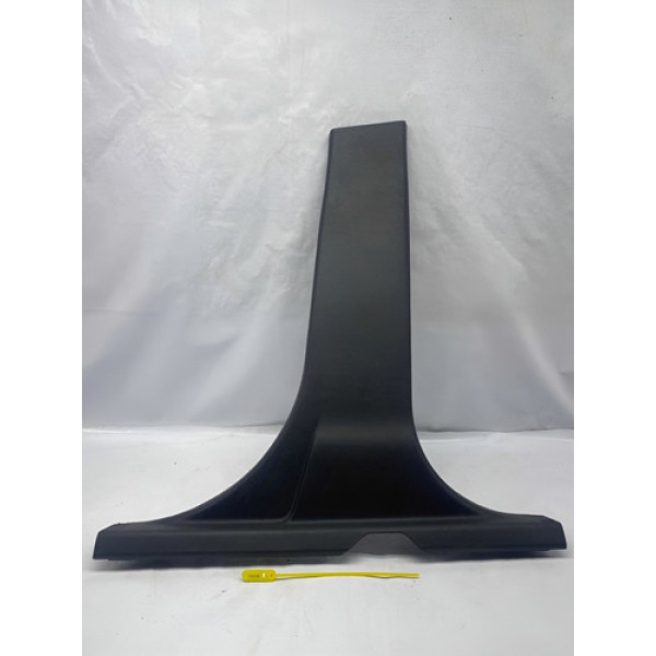 Acabamento Coluna Central Direita Ford Ka 2018 2019 S26 Preto