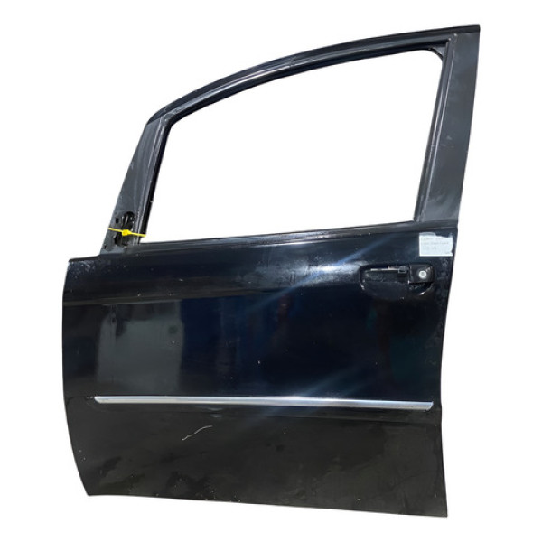 Porta Dianteira Esquerda Fiat Idea 2005 A 2010 Dianteira Direita Preto