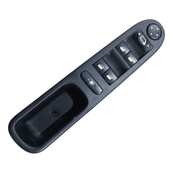 Botão Vidro Dianteiro Esquerdo Peugeot 307 2003 A 2012