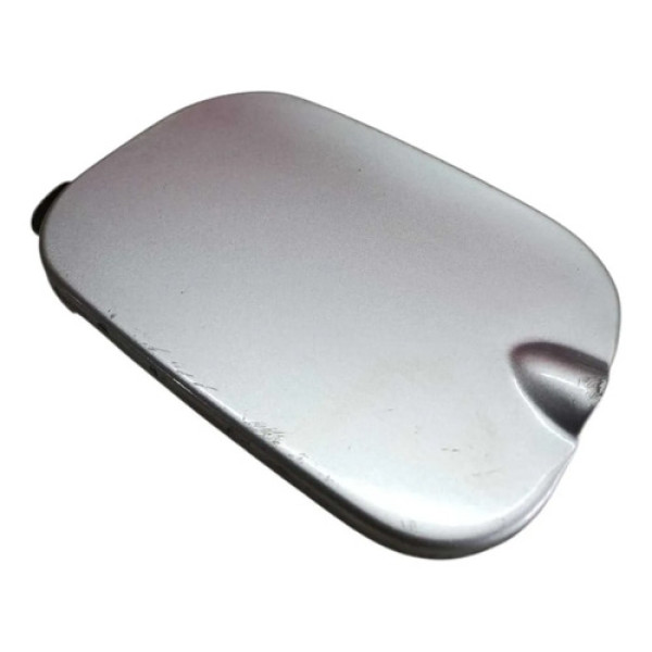 Portinhola Tampa Tanque Combustível Logan Sandero 2008 2013 Prata 2008