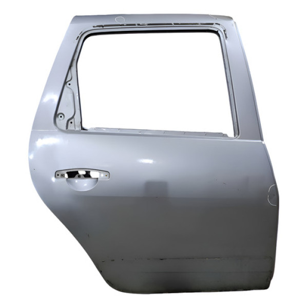 Porta Traseira Direita Renault Duster 2014 A 2018 C/detalhe Traseira Direito Branco