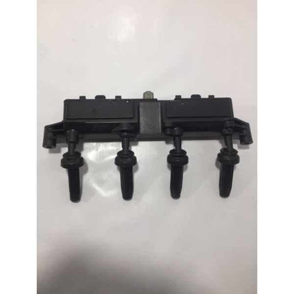 Bobina Ignicao 04 Pinos Citröen C3 1.4 8v 2004 Cx366