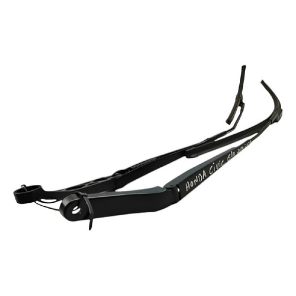 Par Braço Limpador Parabrisa Honda Civic G10 2017 A 2020 Esquerdo