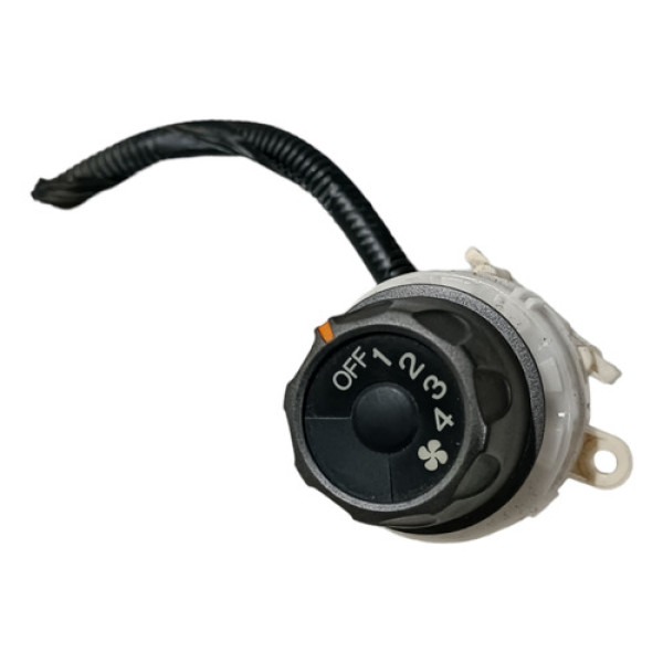 Botão Ar Condicionado Honda Fit 2009 A 2013 Cx175 Cinza-claro