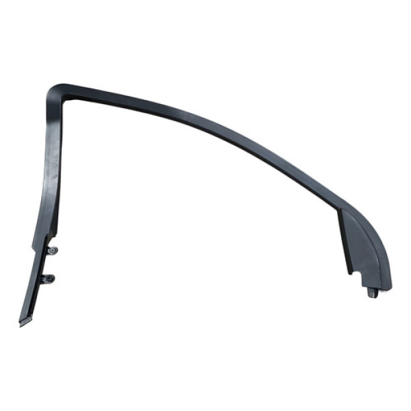 Guarnição Porta Dianteira Esquerda Dodge Journey 2009 2010 Preto