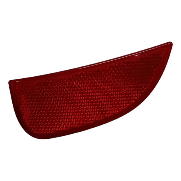 Refletor Olho Gato Traseiro Esquerdo Fiat Palio 2013 2014 Vermelho