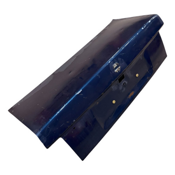 Tampa Traseira Vectra 1993 1994 1995 Com Marcas Azul-turquesa