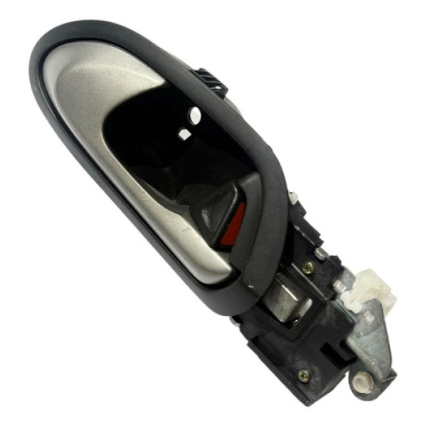 Maçaneta Interna Esquerda Honda Civic 2007 A 2011 Cinza Dianteira/traseira