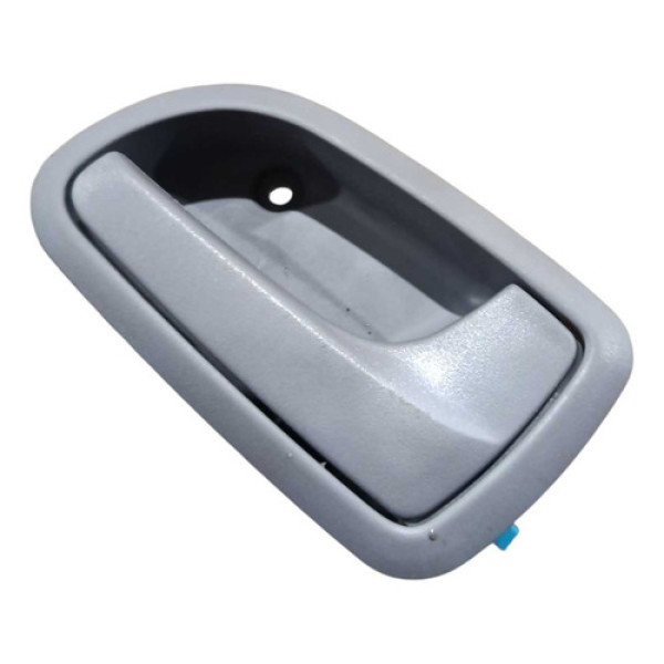 Maçaneta Interna Porta Dianteira Direita Picanto 2007 A 2011 Cinza Dianteira