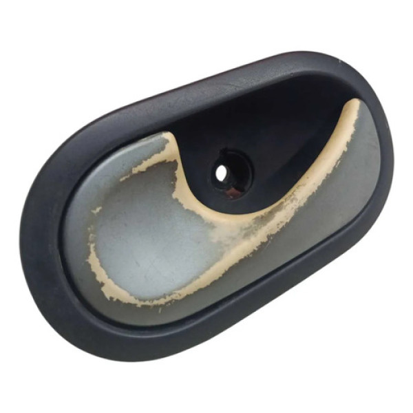 Maçaneta Interna Esquerda Megane 2007 A 2012 Cinza Dianteira/traseira