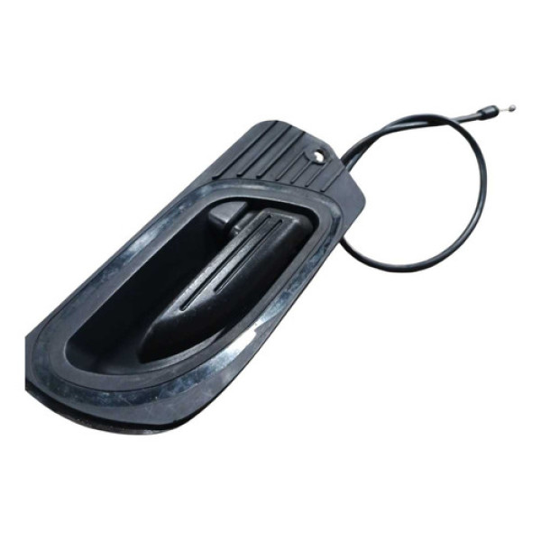 Maçaneta Interna Porta Direita Ranger 2010 2011 2012  Preto Dianteira/traseira