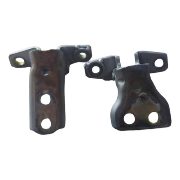 Par Dobradiça Traseira Esquerda Pajero Full 2001 A 2005 