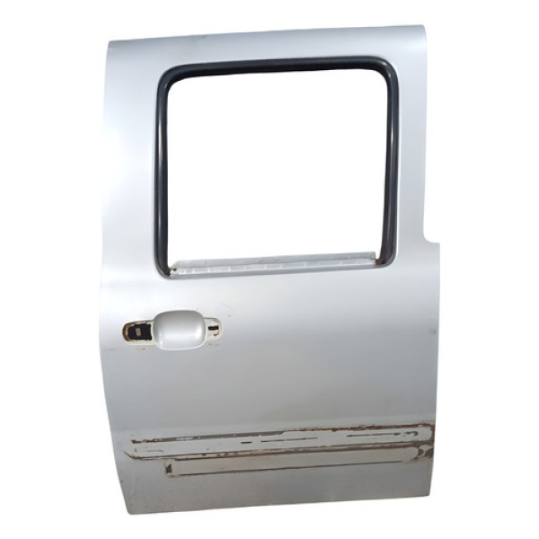 Porta Traseira Direita Ford Ranger 2.3 2011 Traseira Direito Prateado