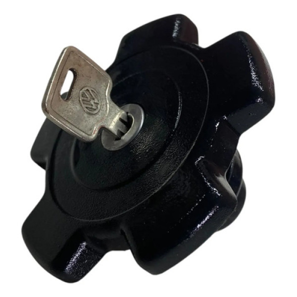 Tampa Tanque Combustível Kombi Gol G1 1990 A 1996 Preto 1990