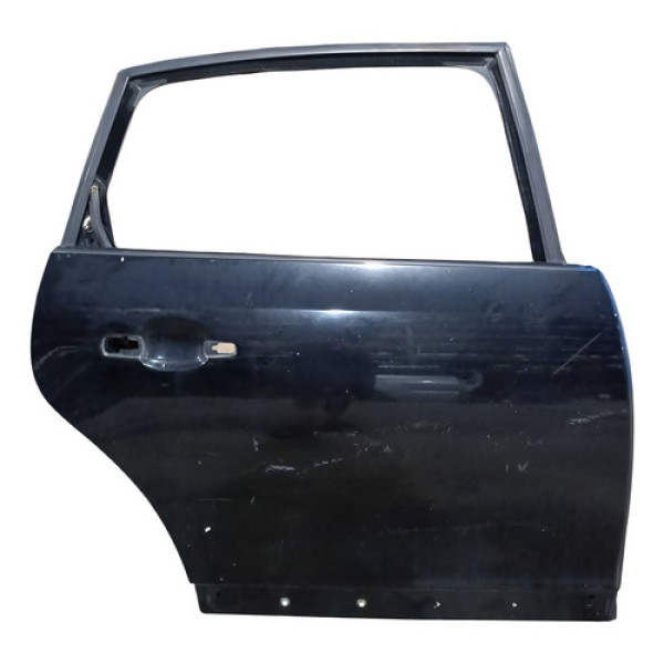 Porta Traseira Direita Citroen C4 Pallas 2008 A 2013 Traseira Direito Preto