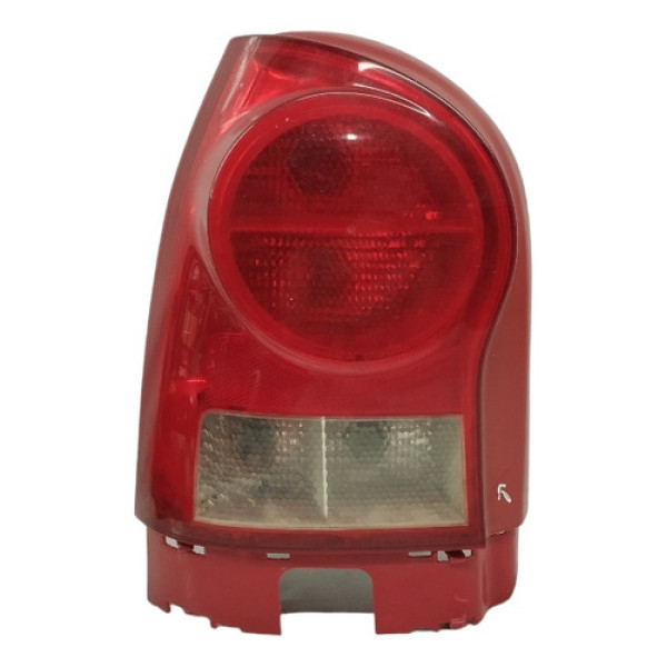 Lanterna Traseira Esquerda Vw Gol G4 2006 A 2014 C/detalhe Esquerdo Vermelho