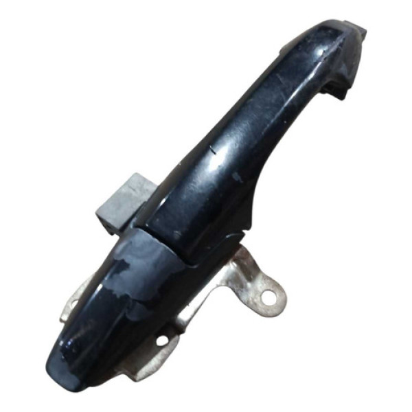 Maçaneta Externa Porta Dianteira Direita Honda Crv 2007 2011 Preto Dianteira