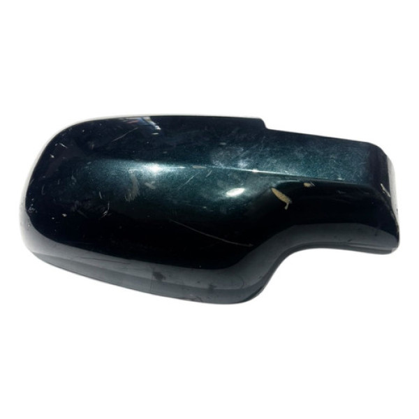 Capa Retrovisor Esquerdo Megane 2007 A 2013 Verde