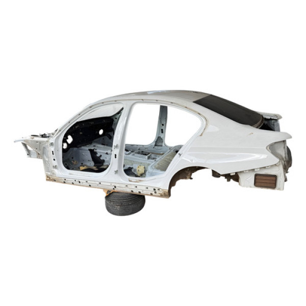 Caixote Painel Traseira Com Teto Bmw 320i 2016 S/solar Branco