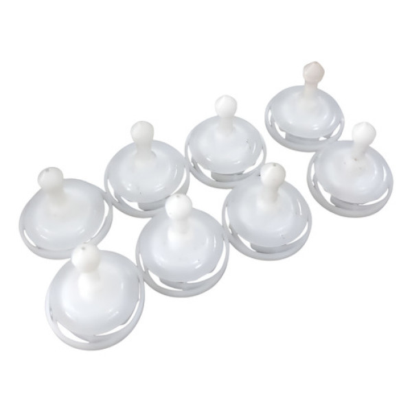 Travas Forro De Porta Fiat Toro Original 8 Unidades