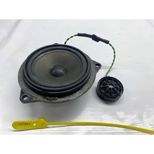 Alto-falante Dianteiro C/ Tweeter Bmw 320i 2008 2010 Cx317 Preto