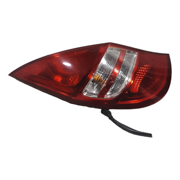 Lanterna Traseira Esquerda I30 2008 A 2012  Esquerdo Vermelho