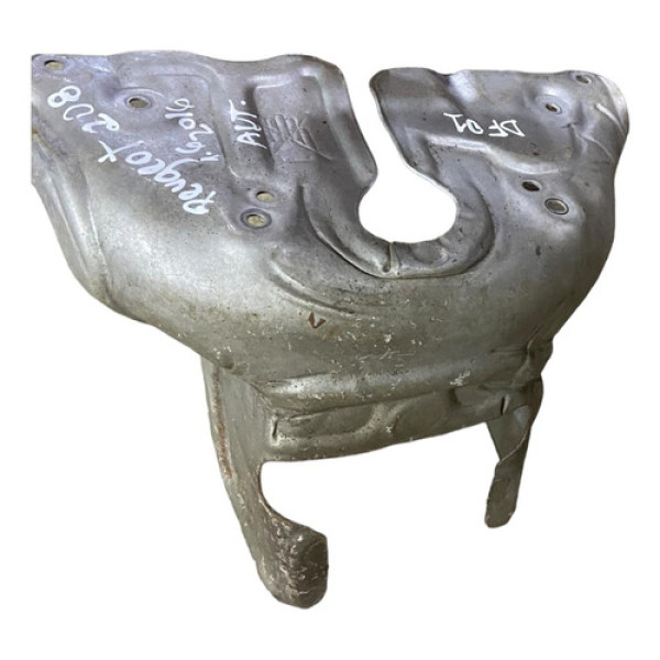 Protetor Calor Coletor Escape Peugeot 208 1.6 Aut 2016 Df1