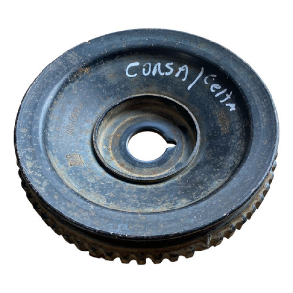 Polia Virabrequim Celta Corsa 1.0 Cod 90409954 Cx167