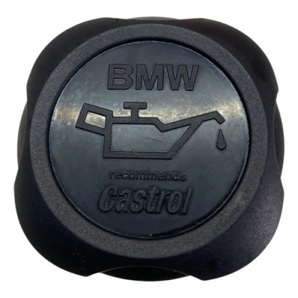 Tampa Óleo Motor Bmw 320i 2006 A 2011 Preto