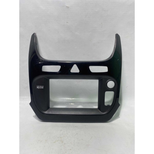 Moldura Central Painel Multimidia Gm Cobalt 2016 2017 Cx111