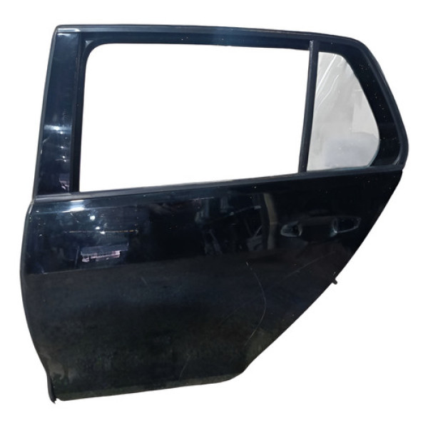 Porta Traseira Esquerda Volkswagen Golf Tsi 2014 A 2017 Traseira Esquerdo Preto