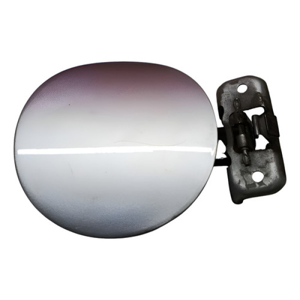 Portinhola Tanque Combustível Honda Civic 2007 A 2011 Prateado