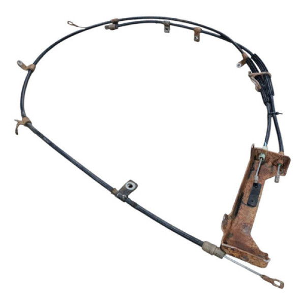 Cabo Freio De Mão Com Suporte Dodge Journey Rt 2.7 2009 2010