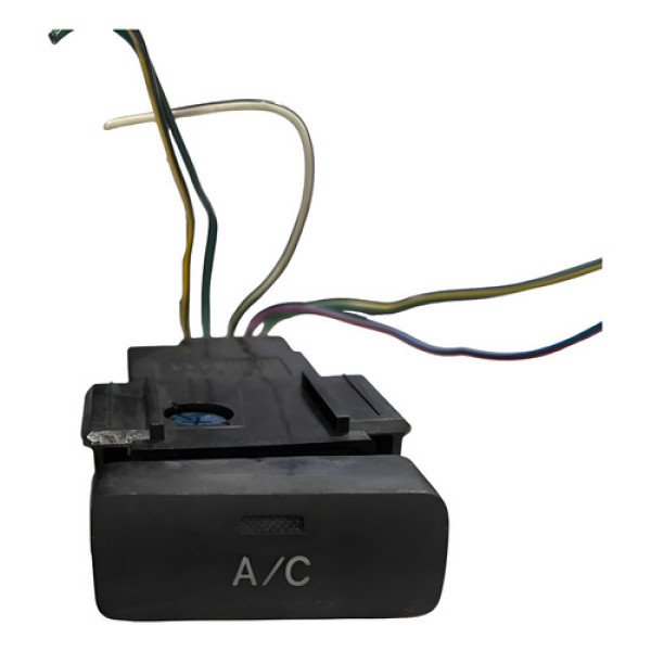 Comando Botão Ar Condicionado Toyota Corolla 2003 A 2005 Preto