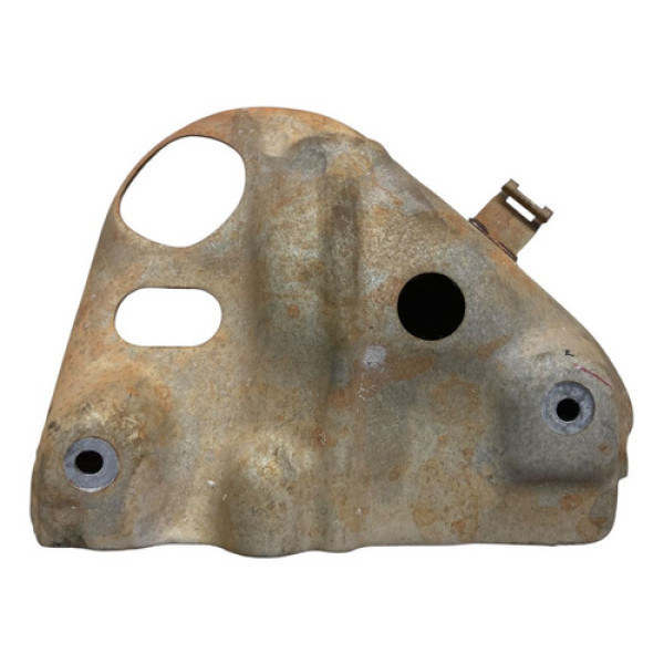 Chapa Protetor Catalisador Hb20 Picanto 2015 Preto