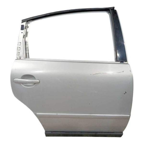 Porta Traseira Direita Volkswagen Passat 1999 A 2005 Traseira Direito Prata