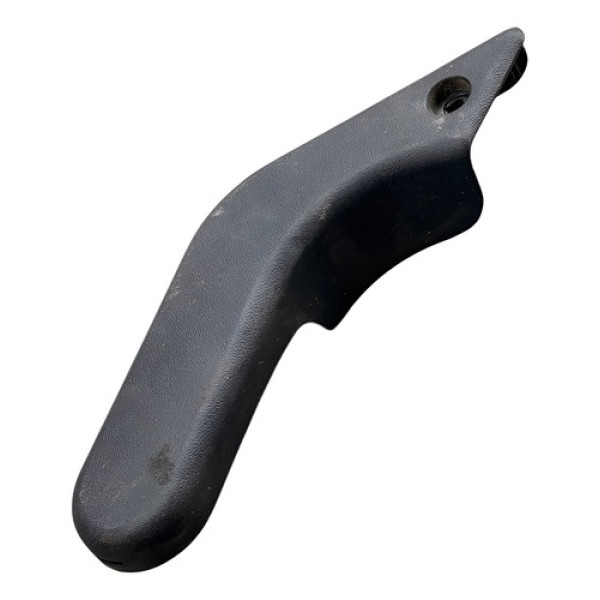 Acabamento Moldura Lateral Banco Traseiro Direito Fit 2006 Preto