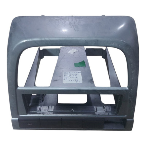 Moldura Central Painel Vw Gol Voyage G5 Cx176