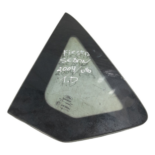 Vidro Fixo Traseiro Direito Fiesta Sedan 2003 A 2013 Cx133