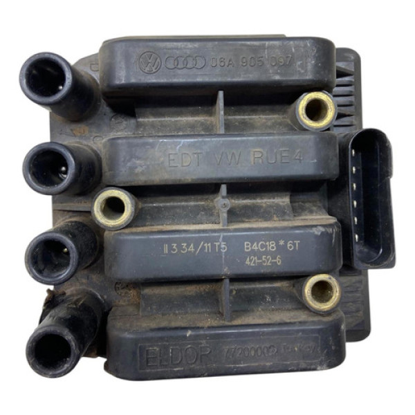 Bobina Ignição Vw Jetta 2011 À 2015 06a905097 Recuperada