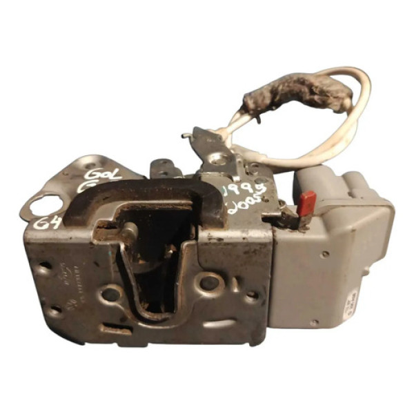 Fechadura Porta Traseira Esquerda Volks Gol G4 1995 A 2005