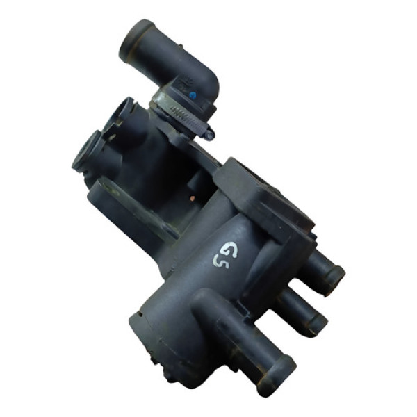 Carcaça Válvula Termostática Vw Gol G5 G6 Fox Código 087145